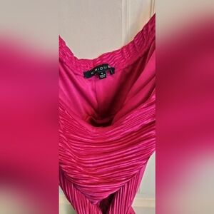 Kirious Fuchsia Mini Dress